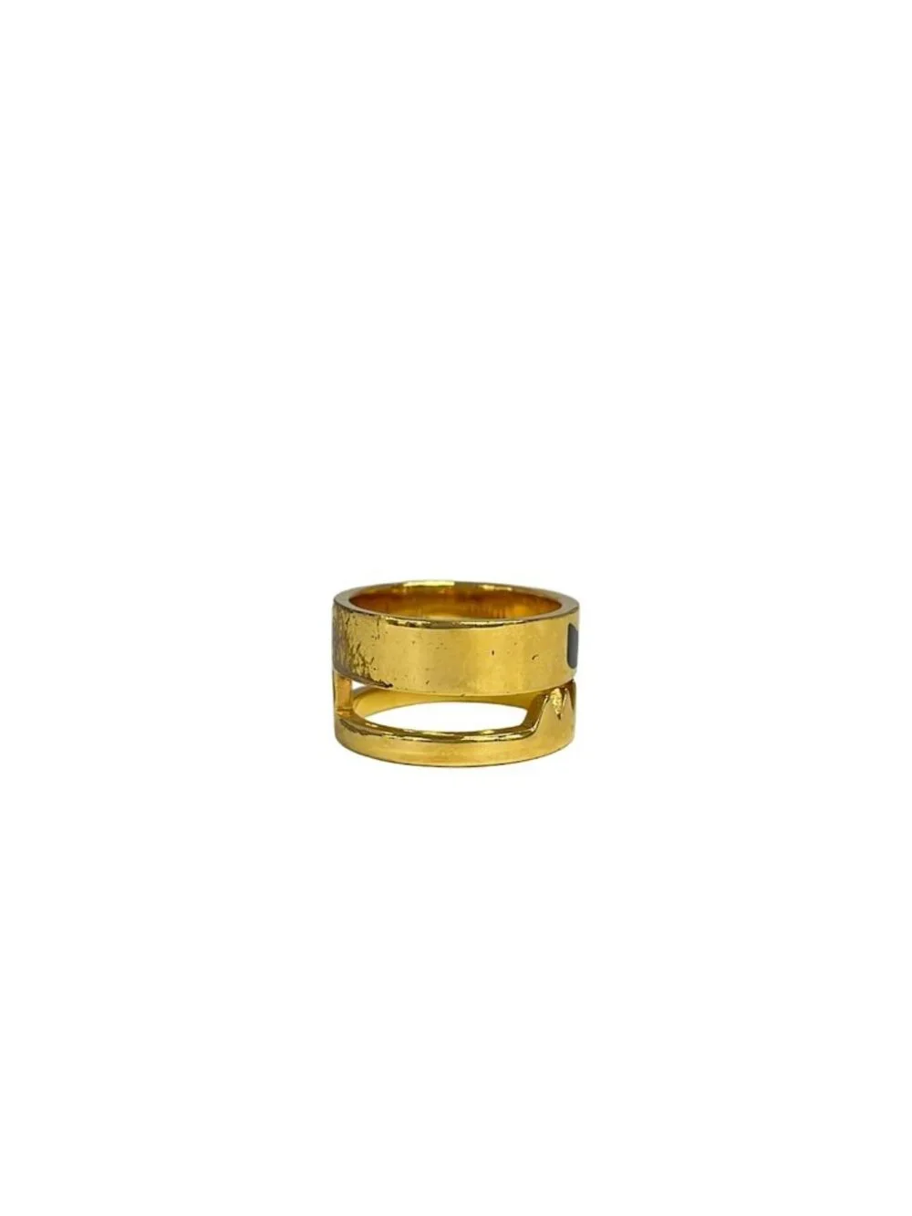 Fendi Ring L Monster Star Bugs Gold Black